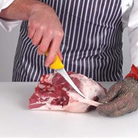 Leg (boned and rolled) Meat Cut Spec Step 5